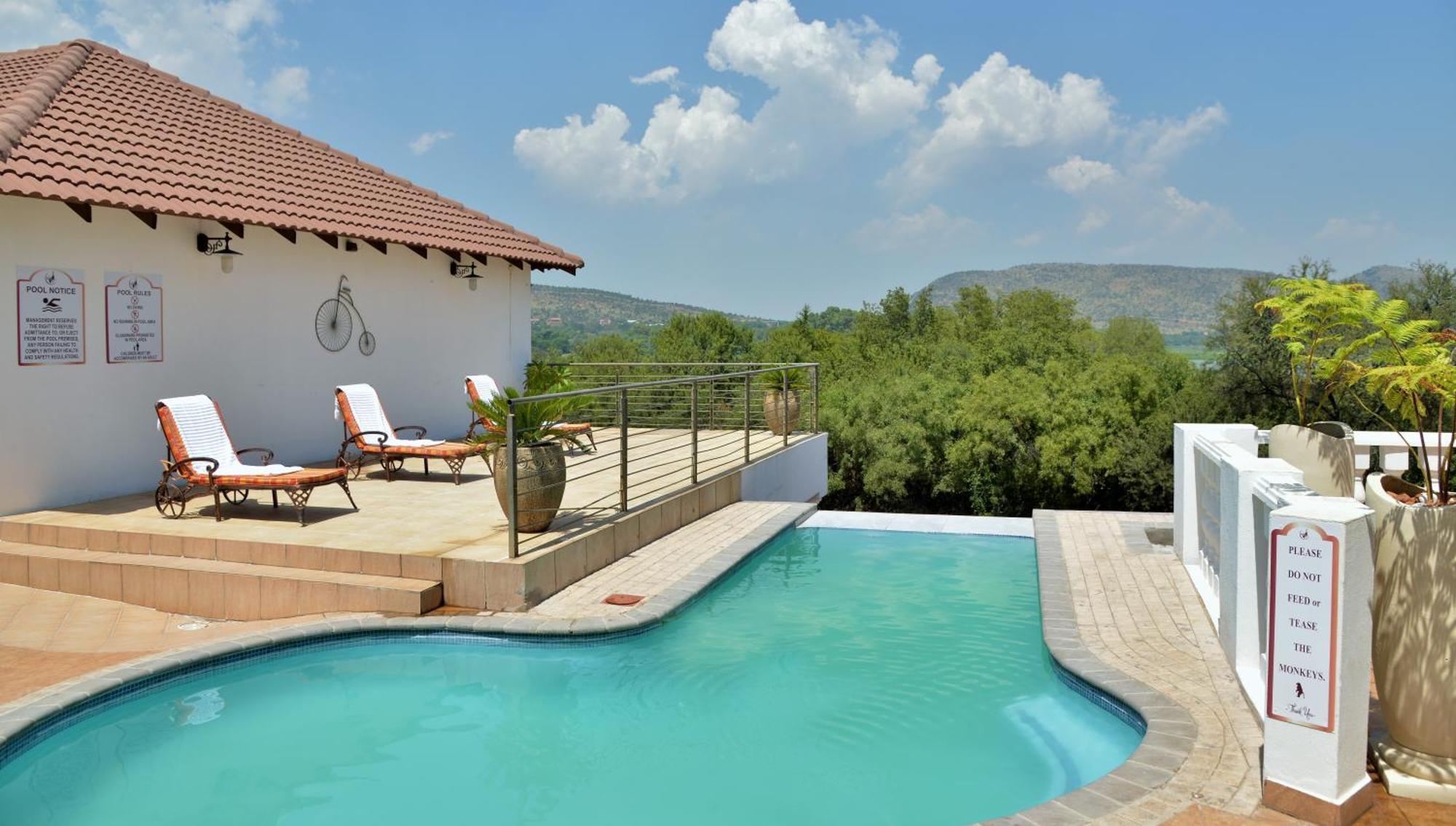Indlovukazi Guesthouse Hartbeespoort Luaran gambar
